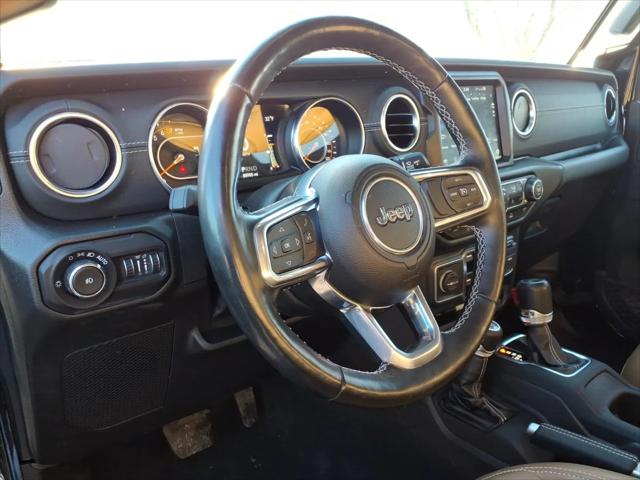 2022 Jeep Wrangler Unlimited Sahara 4x4