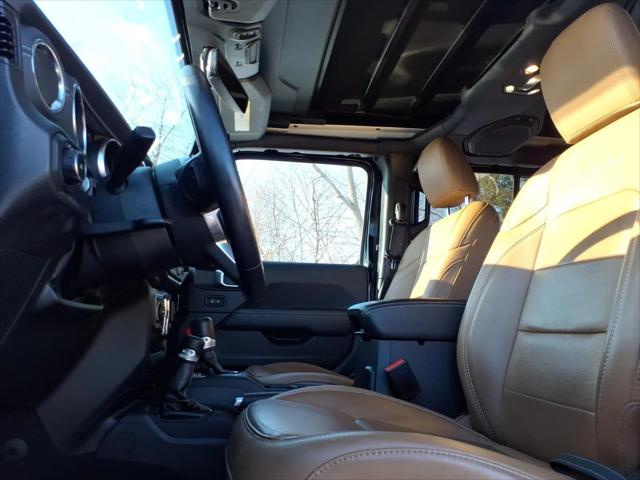 2022 Jeep Wrangler Unlimited Sahara 4x4