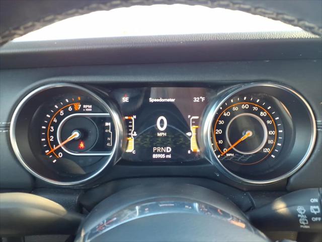 2022 Jeep Wrangler Unlimited Sahara 4x4