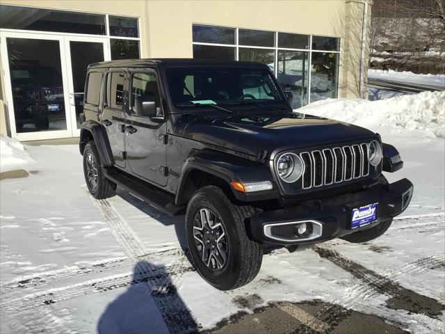 2026 Jeep Wrangler WRANGLER 4-DOOR SAHARA 2026 Jeep Wrangler WRANGLER 4-DOOR SAHARA