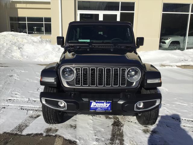 2026 Jeep Wrangler WRANGLER 4-DOOR SAHARA 2026 Jeep Wrangler WRANGLER 4-DOOR SAHARA