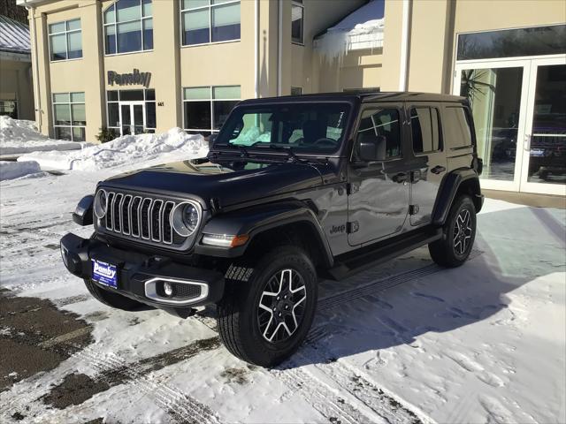 2026 Jeep Wrangler WRANGLER 4-DOOR SAHARA 2026 Jeep Wrangler WRANGLER 4-DOOR SAHARA
