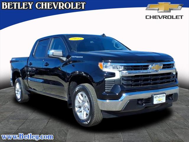 2022 Chevrolet Silverado 1500 4WD Crew Cab Short Bed LT with 2FL for sale in Derry, NH