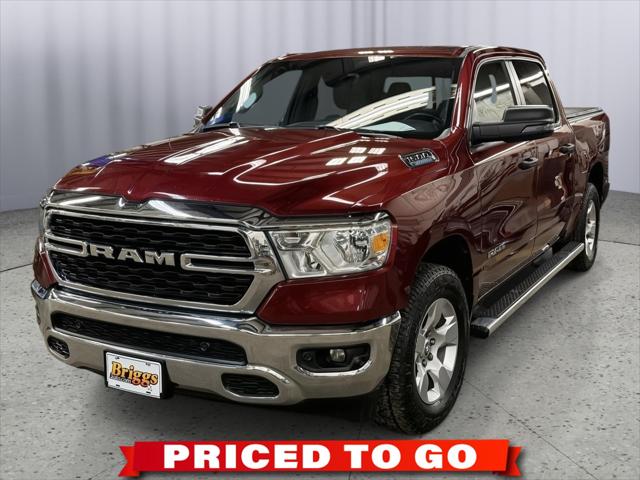 2023 Ram 1500 Big Horn Crew Cab 4x4 5'7" Box for sale in Fort Scott, KS