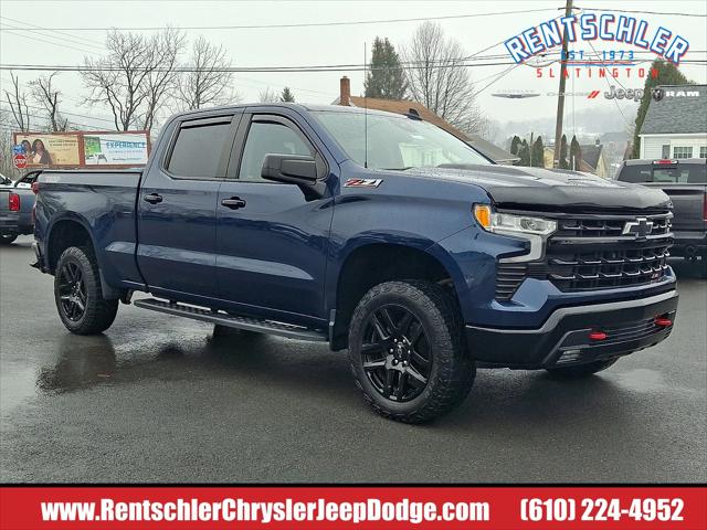 2023 Chevrolet Silverado 1500 4WD Crew Cab Standard Bed LT Trail Boss