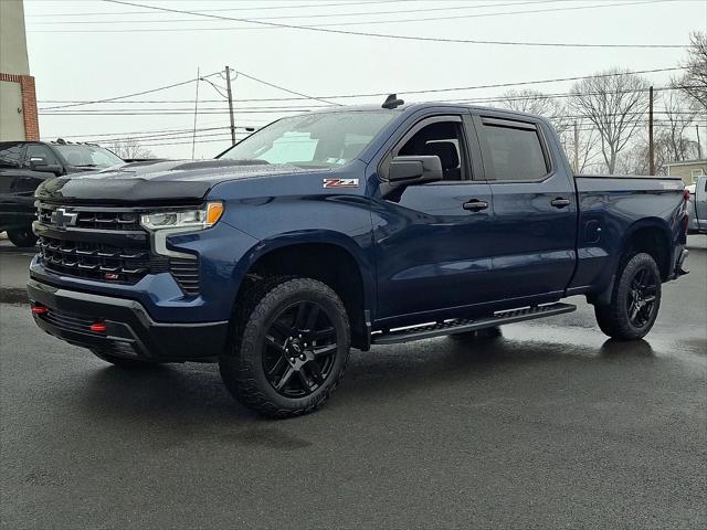 2023 Chevrolet Silverado 1500 4WD Crew Cab Standard Bed LT Trail Boss