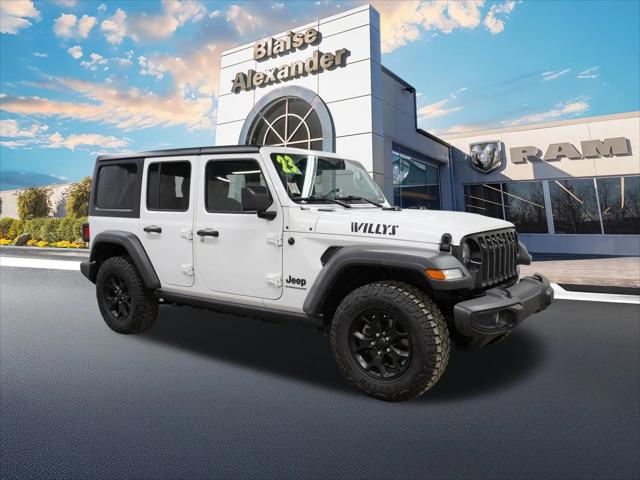 2023 Jeep Wrangler 4-Door Willys 4x4