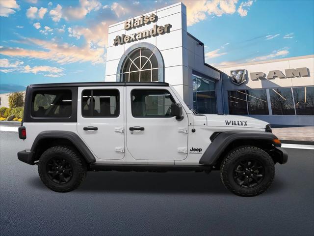 2023 Jeep Wrangler 4-Door Willys 4x4
