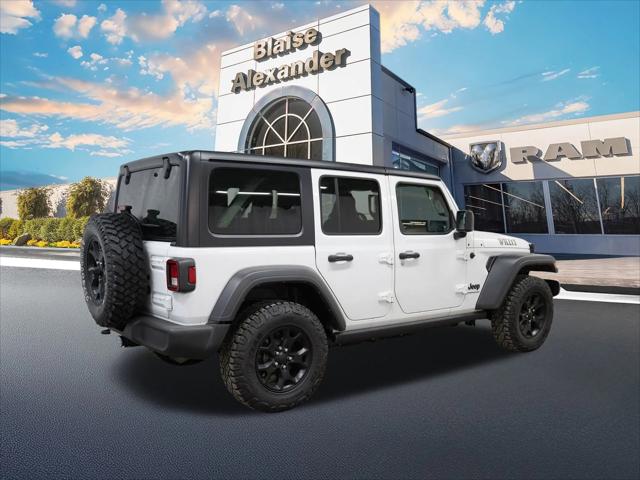 2023 Jeep Wrangler 4-Door Willys 4x4