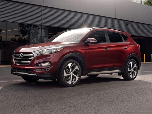 2018 Hyundai Tucson Sport