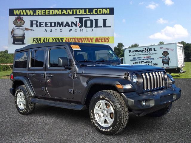 2023 Jeep Wrangler 4-Door Sport S 4x4 2023 Jeep Wrangler 4-Door Sport S 4x4
