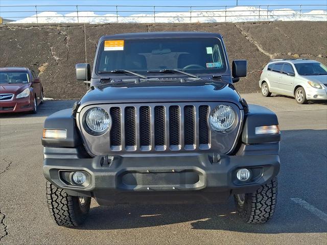 2023 Jeep Wrangler 4-Door Sport S 4x4 2023 Jeep Wrangler 4-Door Sport S 4x4