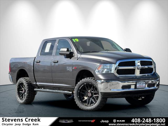 2019 Ram 1500 Classic Tradesman Crew Cab 4x4 5'7" Box for sale in San Jose, CA