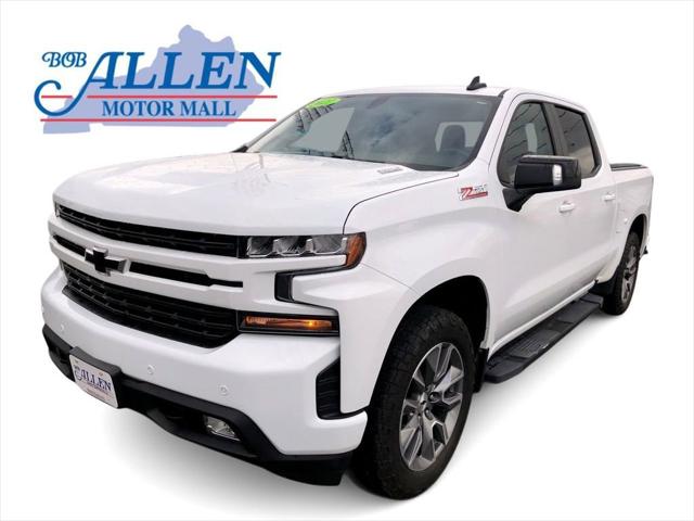 2022 Chevrolet Silverado 1500 4WD Crew Cab Short Bed RST for sale in Danville, KY