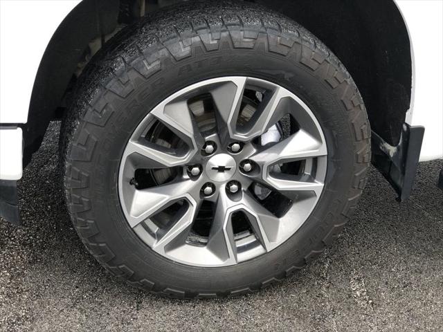 2022 Chevrolet Silverado 1500 4WD Crew Cab Short Bed RST