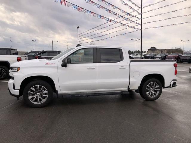 2022 Chevrolet Silverado 1500 4WD Crew Cab Short Bed RST