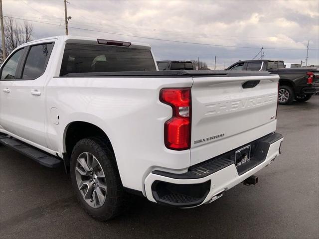 2022 Chevrolet Silverado 1500 4WD Crew Cab Short Bed RST