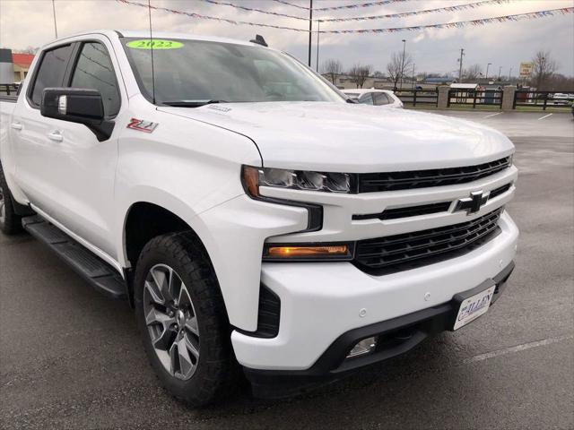 2022 Chevrolet Silverado 1500 4WD Crew Cab Short Bed RST