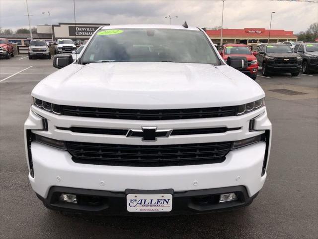 2022 Chevrolet Silverado 1500 4WD Crew Cab Short Bed RST