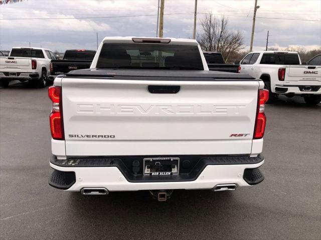 2022 Chevrolet Silverado 1500 4WD Crew Cab Short Bed RST