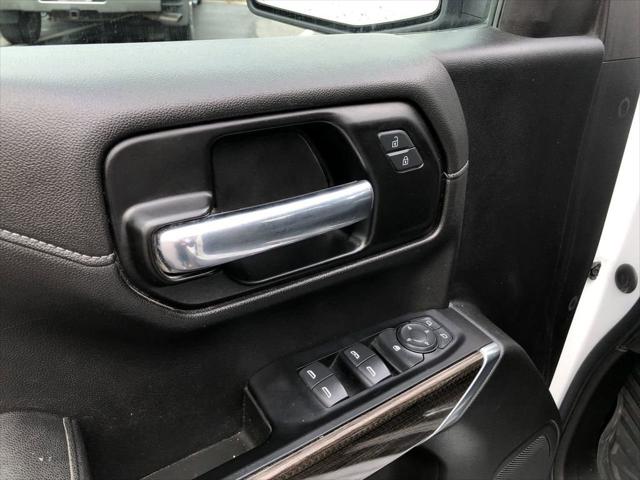 2022 Chevrolet Silverado 1500 4WD Crew Cab Short Bed RST