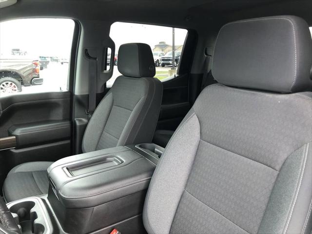 2022 Chevrolet Silverado 1500 4WD Crew Cab Short Bed RST