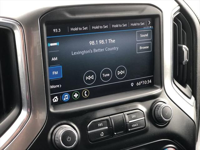 2022 Chevrolet Silverado 1500 4WD Crew Cab Short Bed RST