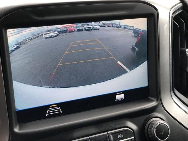 2022 Chevrolet Silverado 1500 4WD Crew Cab Short Bed RST