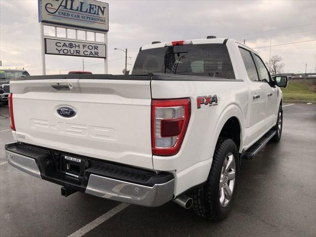 2021 Ford F-150 LARIAT