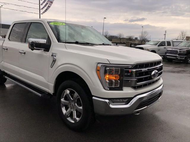2021 Ford F-150 LARIAT