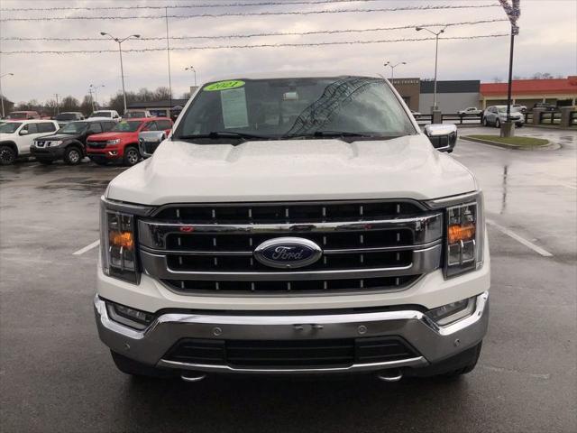 2021 Ford F-150 LARIAT