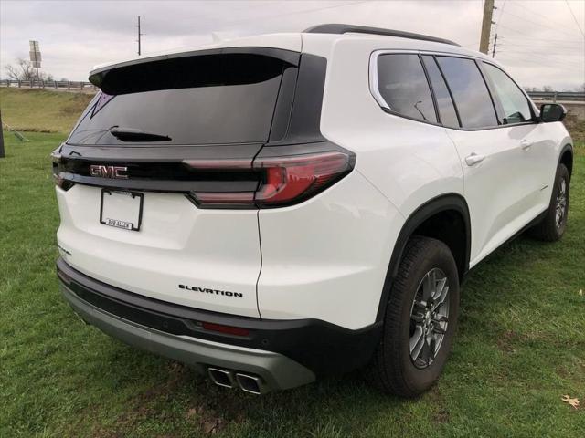 2025 GMC Acadia FWD Elevation
