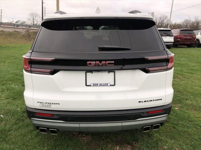 2025 GMC Acadia FWD Elevation