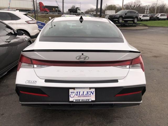 2025 Hyundai Elantra SEL Sport