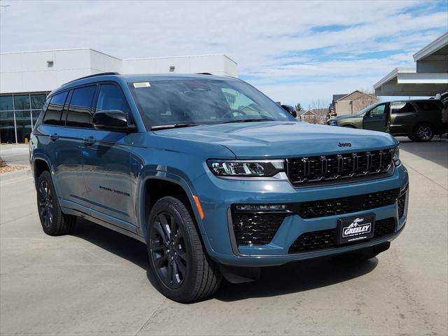 2026 Jeep Grand Cherokee GRAND CHEROKEE L LIMITED RESERVE 4X4