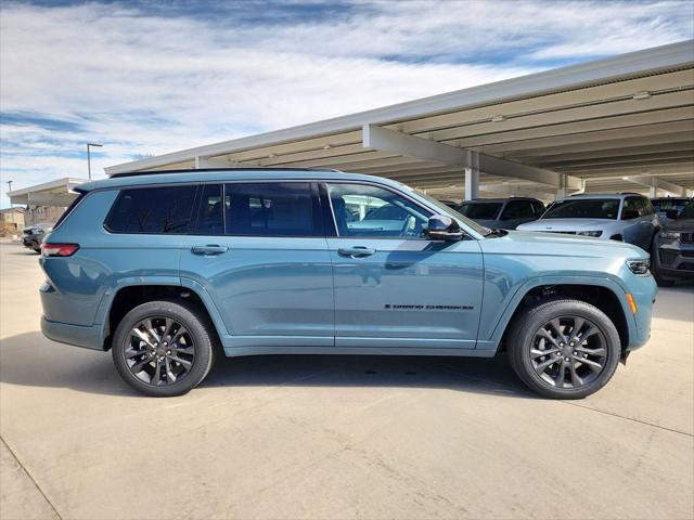 2026 Jeep Grand Cherokee GRAND CHEROKEE L LIMITED RESERVE 4X4