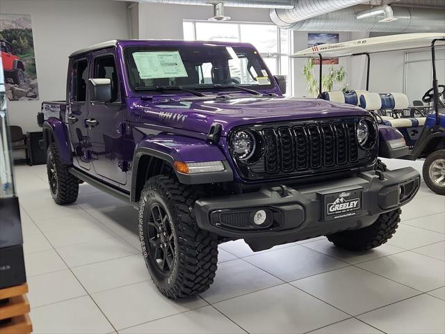 2026 Jeep Gladiator GLADIATOR WILLYS 4X4