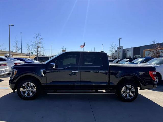 2022 Ford F-150 Platinum