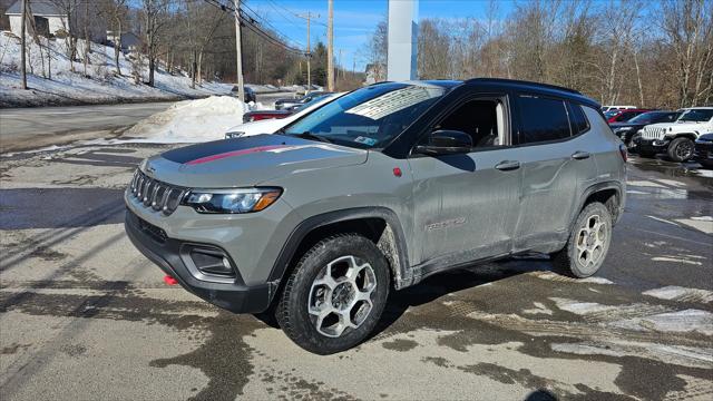 2022 Jeep Compass Trailhawk 4x4