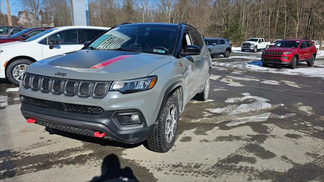 2022 Jeep Compass Trailhawk 4x4