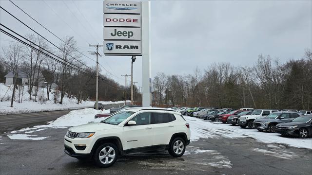 2020 Jeep Compass Latitude 4x4