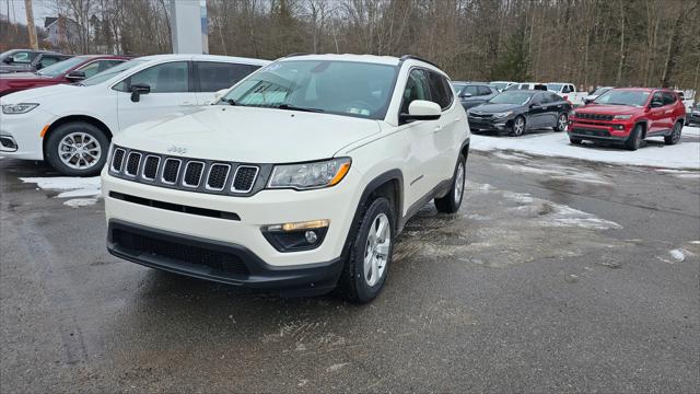 2020 Jeep Compass Latitude 4x4
