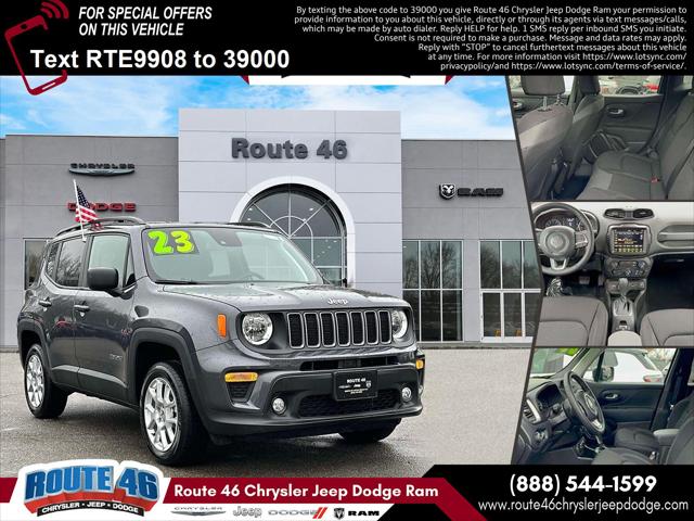 2023 Jeep Renegade Latitude 4x4 for sale in Little Falls, NJ