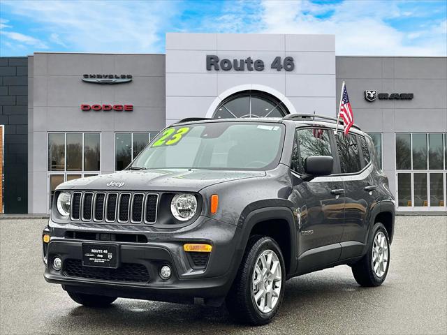 2023 Jeep Renegade Latitude 4x4