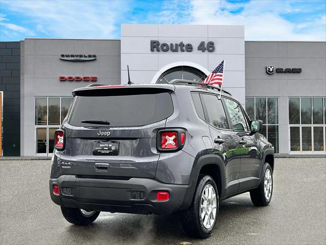 2023 Jeep Renegade Latitude 4x4