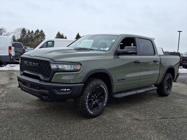 2026 Ram 1500 Rebel Crew Cab 4x4 5'7" Box