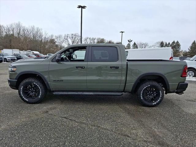 2026 Ram 1500 Rebel Crew Cab 4x4 5'7" Box
