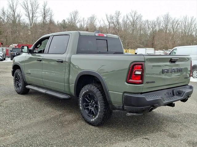 2026 Ram 1500 Rebel Crew Cab 4x4 5'7" Box