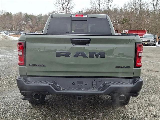 2026 Ram 1500 Rebel Crew Cab 4x4 5'7" Box