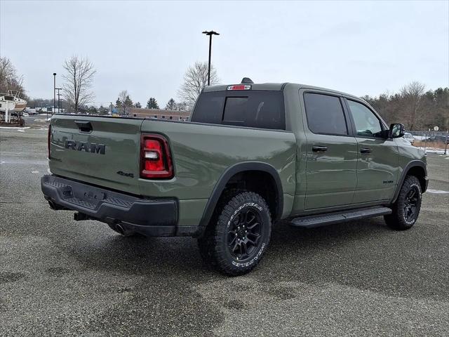 2026 Ram 1500 Rebel Crew Cab 4x4 5'7" Box